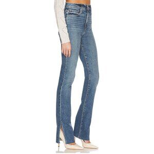 Favorite Daughter The Valentina Tower Super High Rise / Size 30 / Medium Indigo